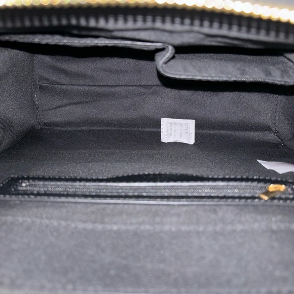 Shoulder/Handle Trina Turk Square Black   Detachable Strap Handbag Zipper - Picture 7 of 12